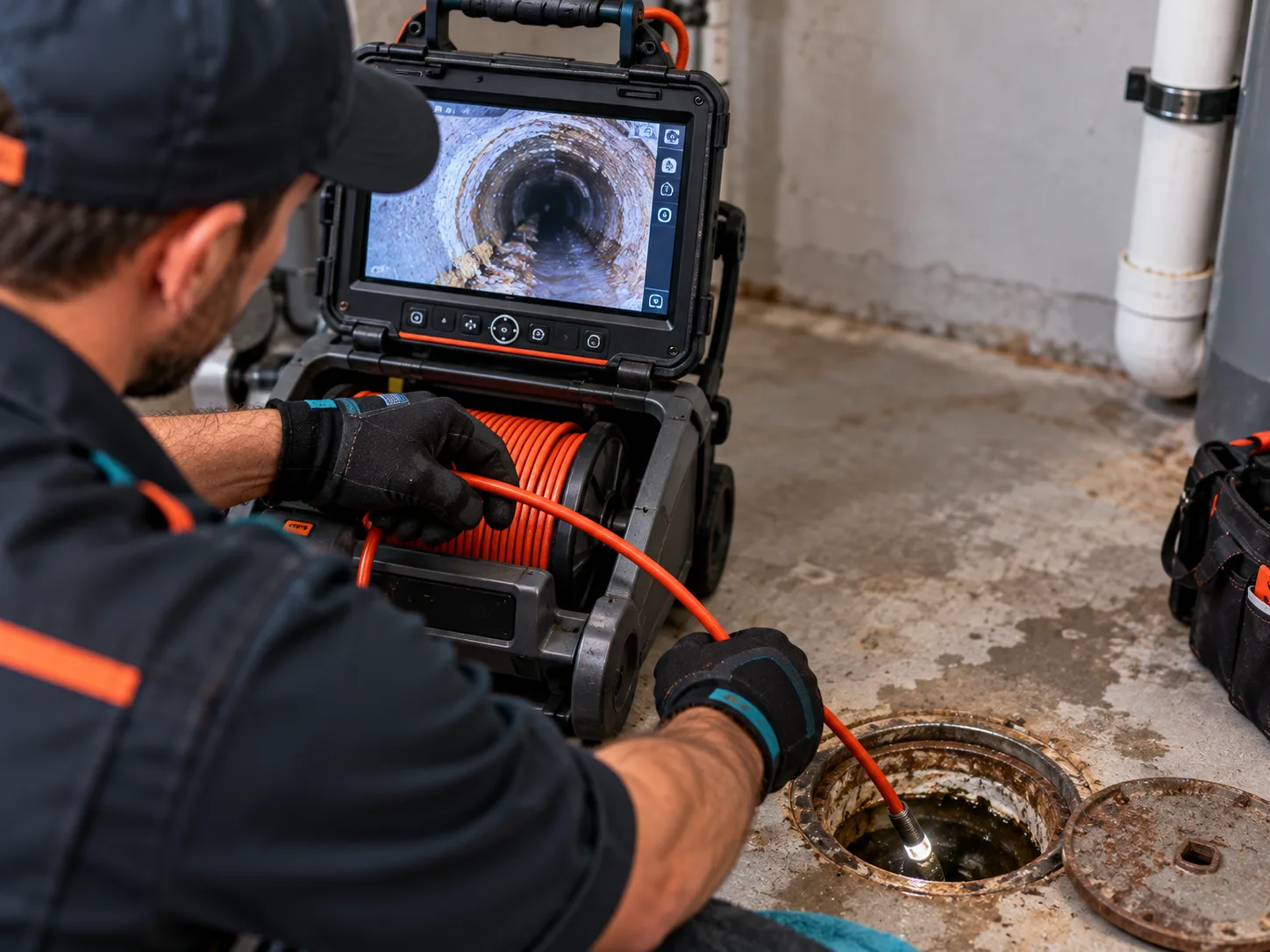 Clogged Drain Service company in Perry, KS